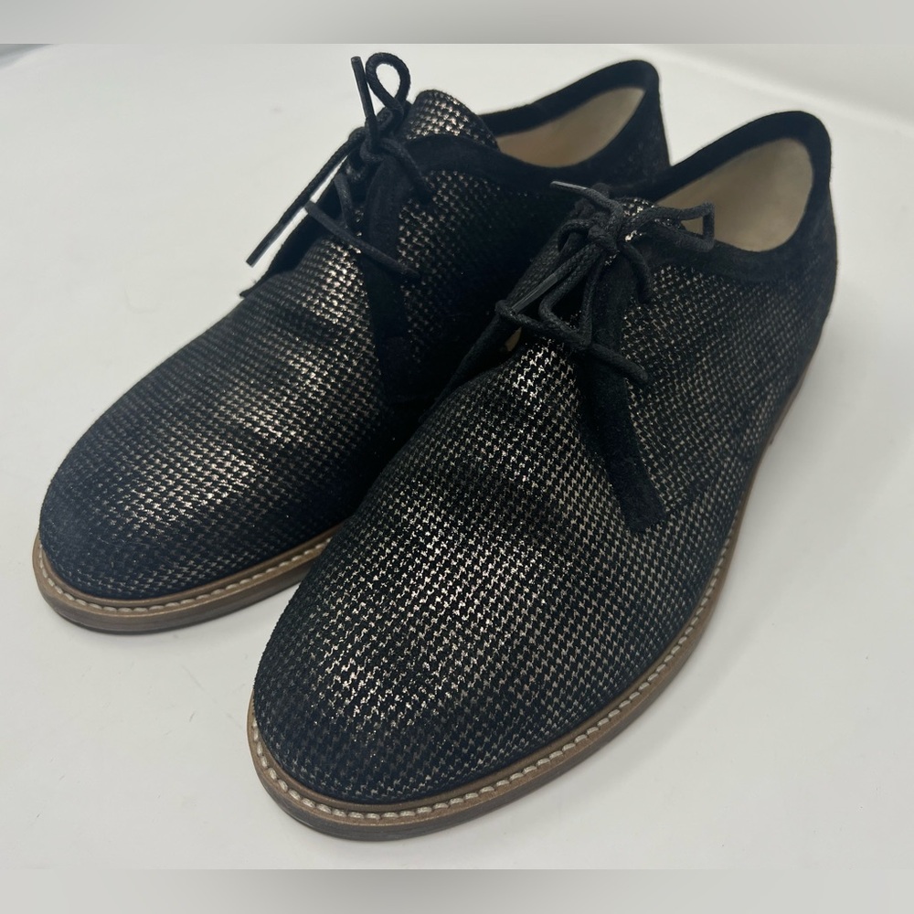 M.Moustache Women’s Lace-Up Shoes